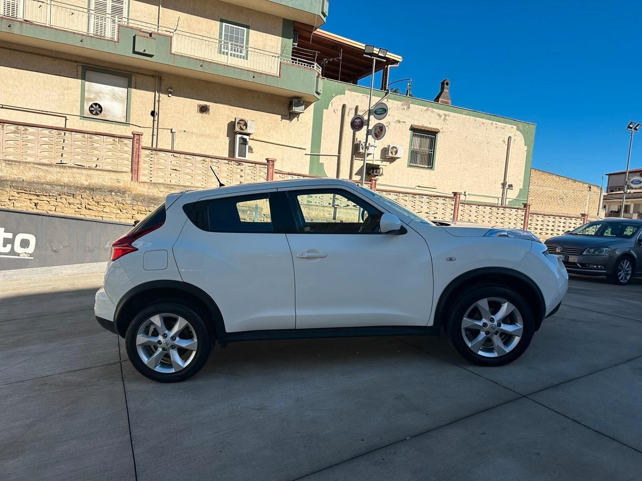 Nissan Juke 1.5 dCi Tekna