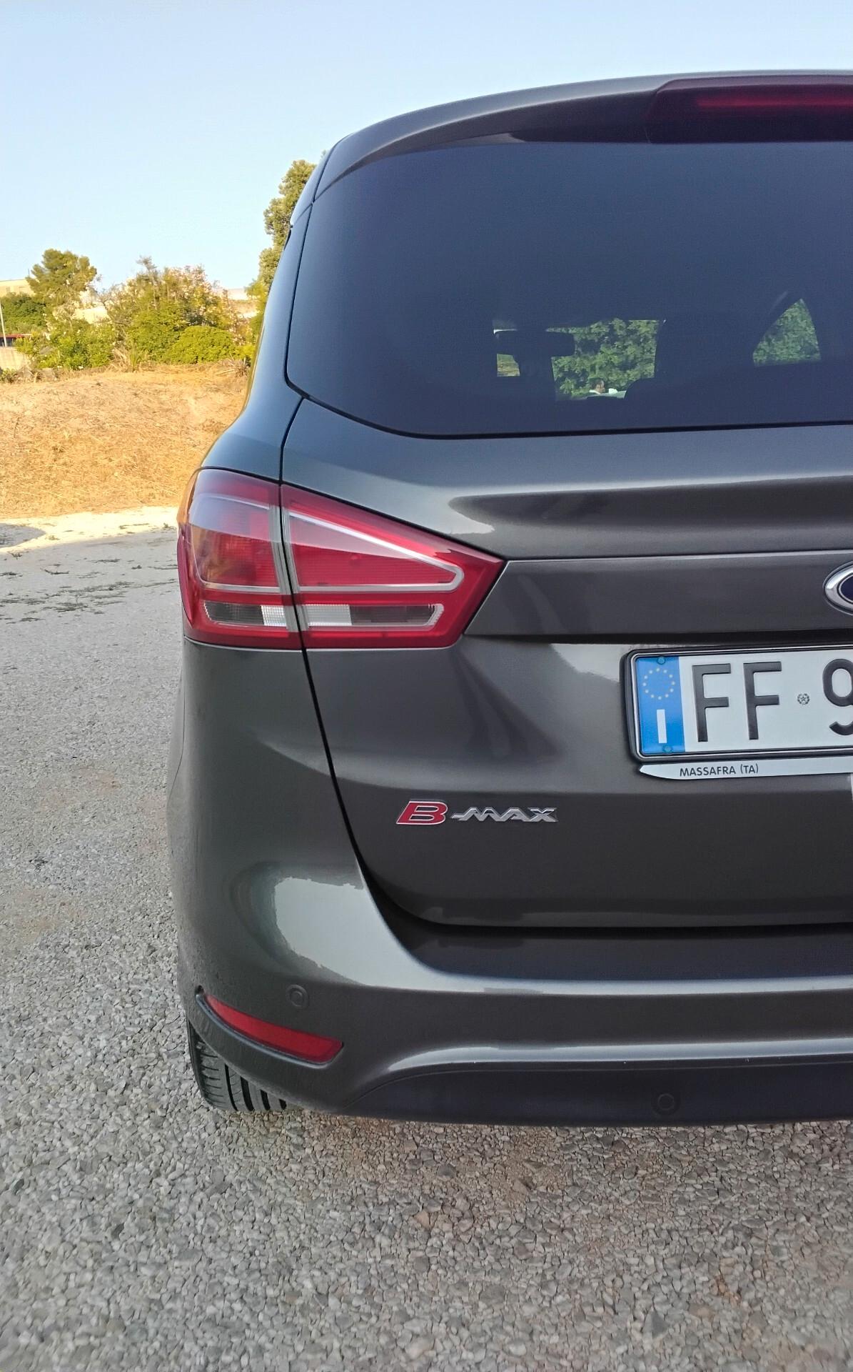 Ford B-Max 1.5 TDCi 75 CV Business Titanium