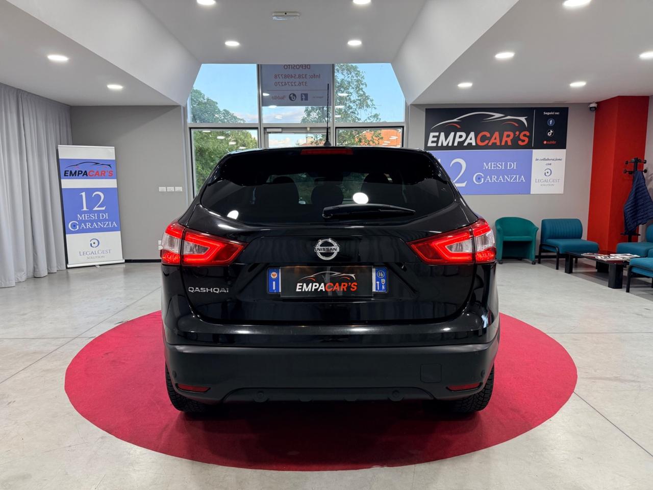 Nissan Qashqai 1.6 dCi 2WD Tekna 131cv OK NEOPATENTATI