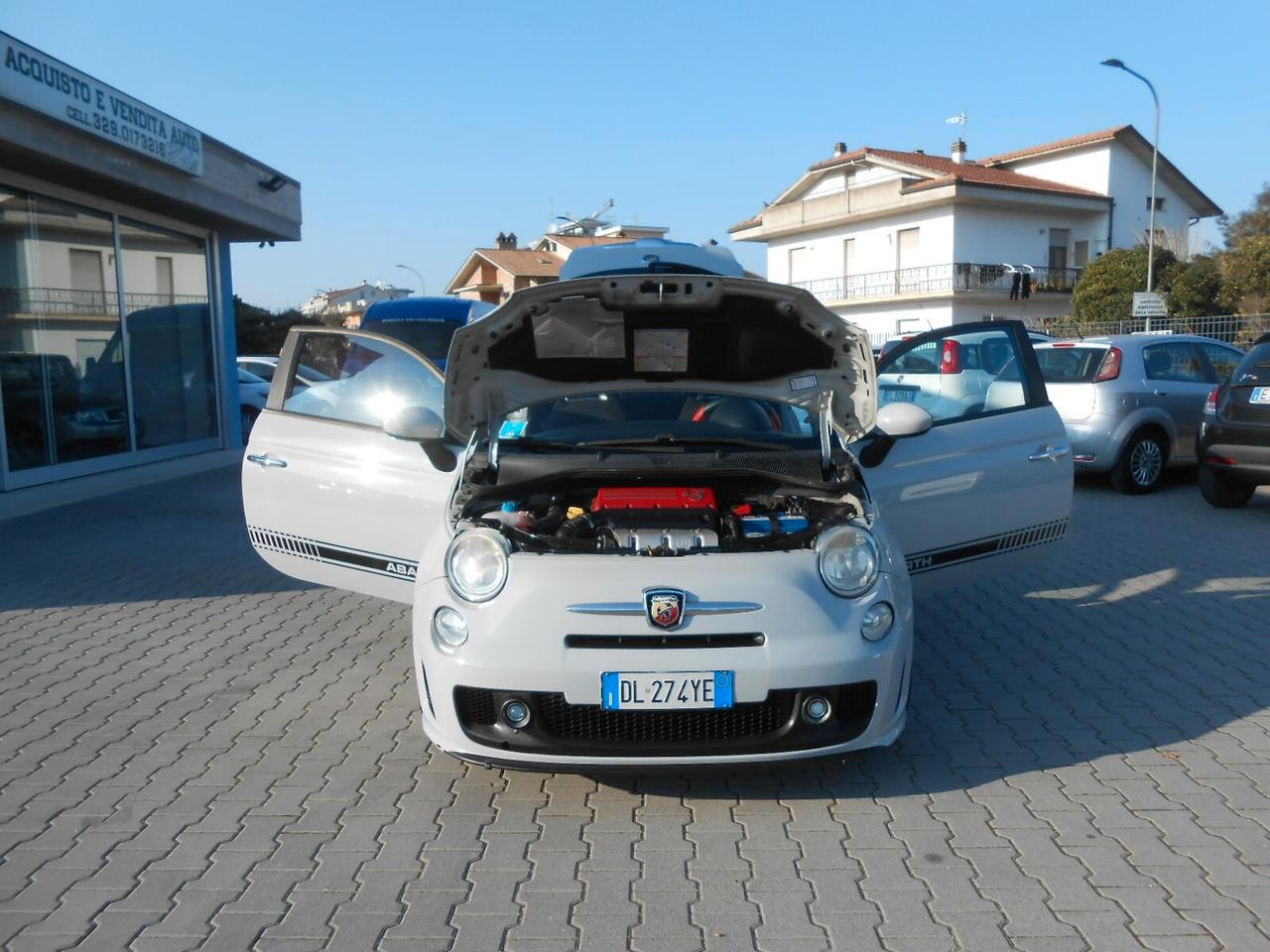Abarth 500 1.4 Turbo T-Jet 90.000 KM DISTRIBUZIONE OK