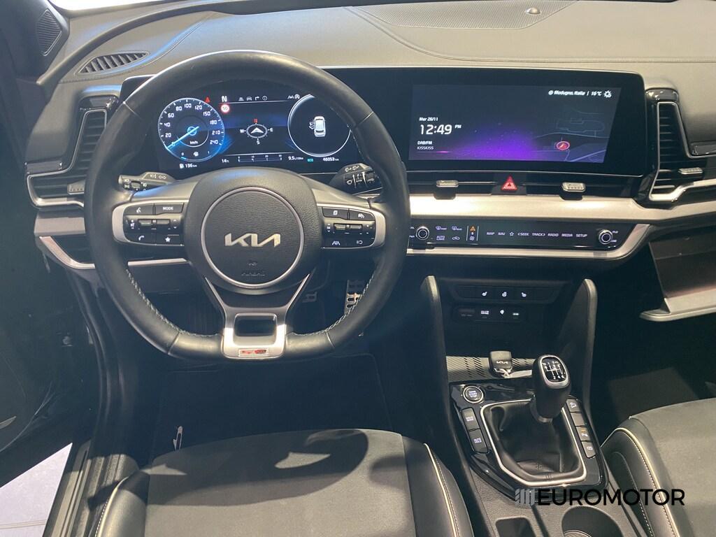 Kia Sportage 1.6 CRDi MHEV GT-line Panorama Sunroof MT