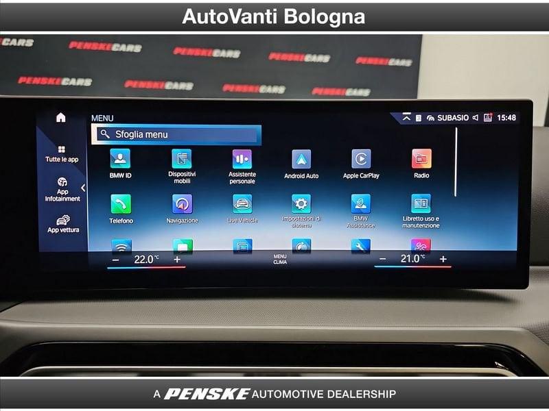 BMW Serie 3 320d Touring Xdrive mhev 48V auto