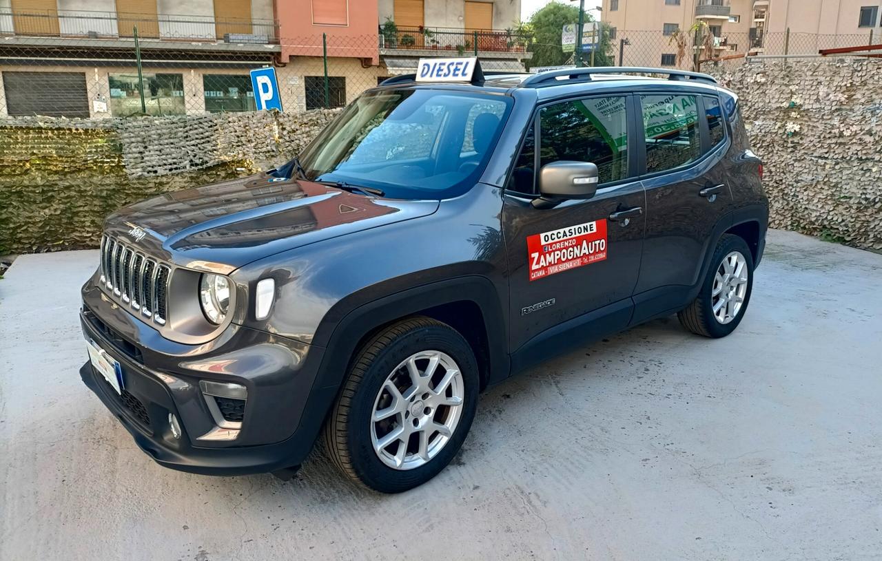 Jeep Renegade 1.6 Mjt 130 CV Limited 2021 ZAMPOGNAUTO CT