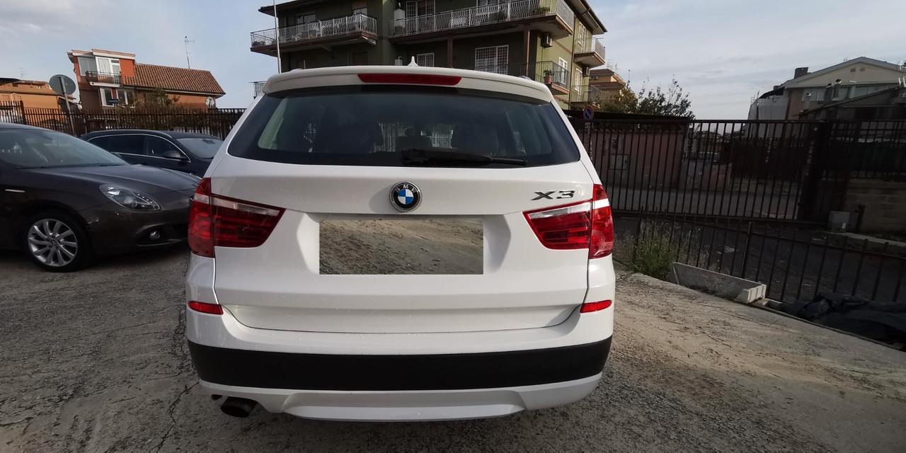 Bmw X3 S DRIVE18 AUTOMATICA