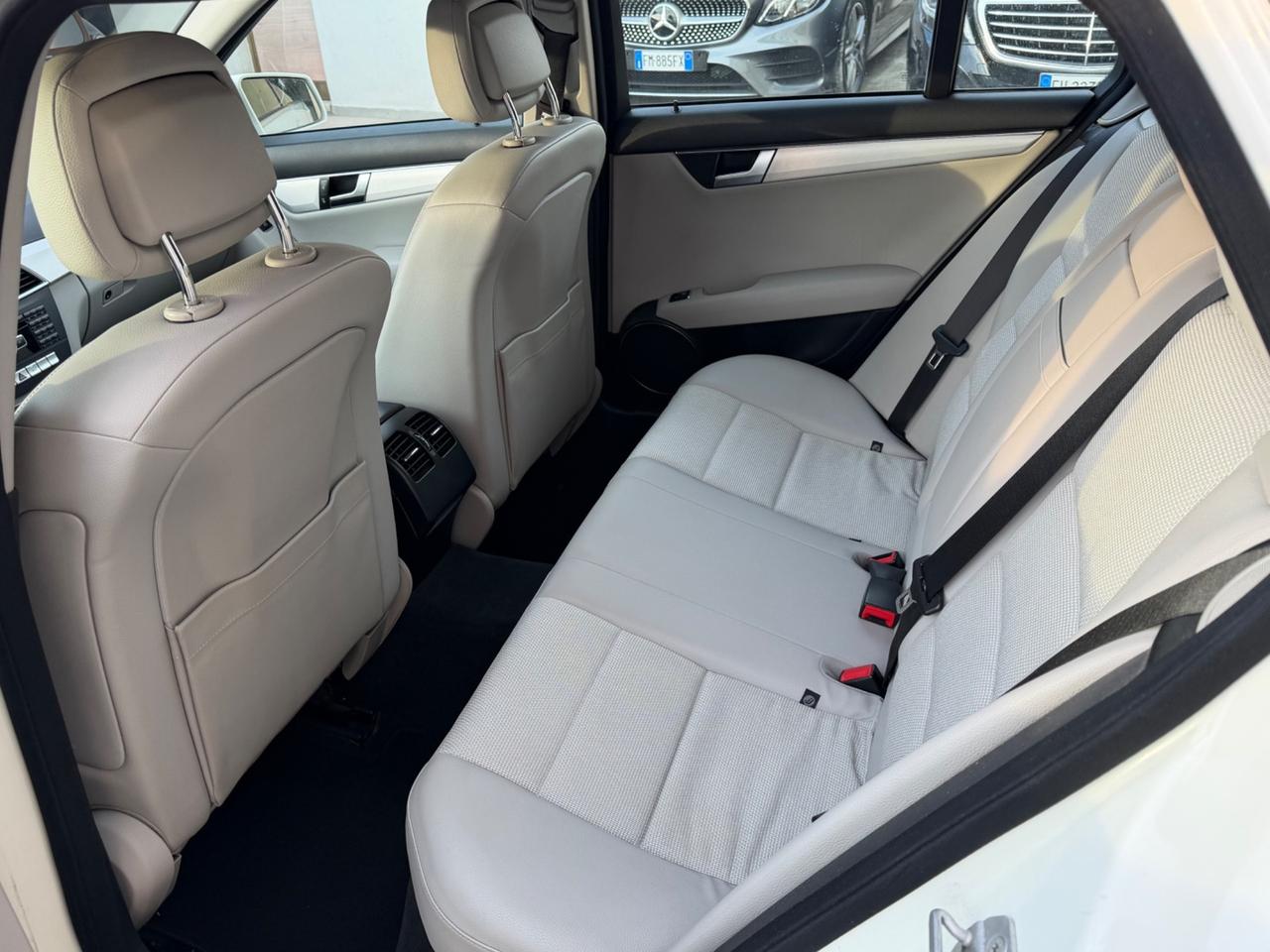 Mercedes-benz C 220 CDI S.W. BlueEFFICIENCY Avantgarde