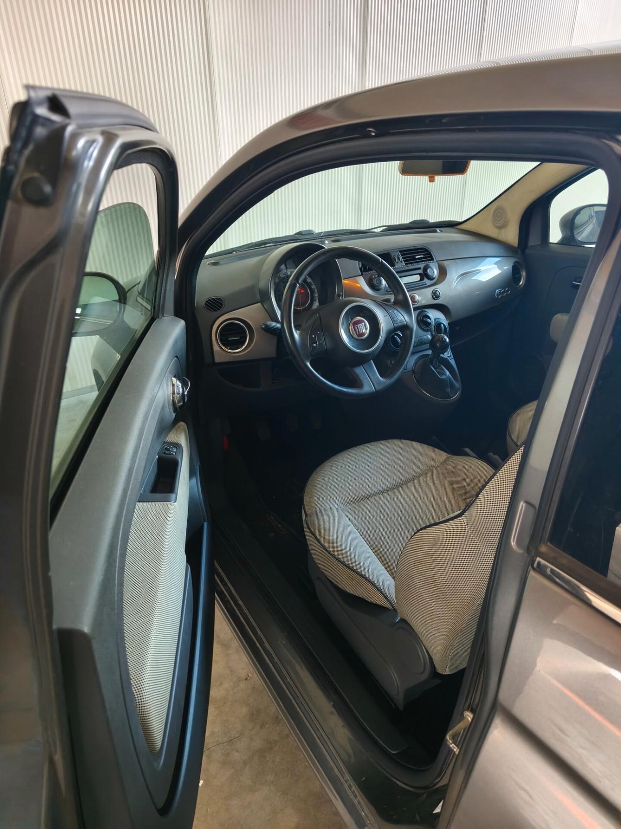 Fiat 500 1.3 Multijet 16V 95 CV Matt Black