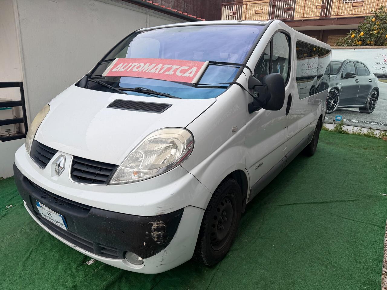 Renault Trafic 2008 2.0 dCi 9 POSTI LEGGI TUTTO!