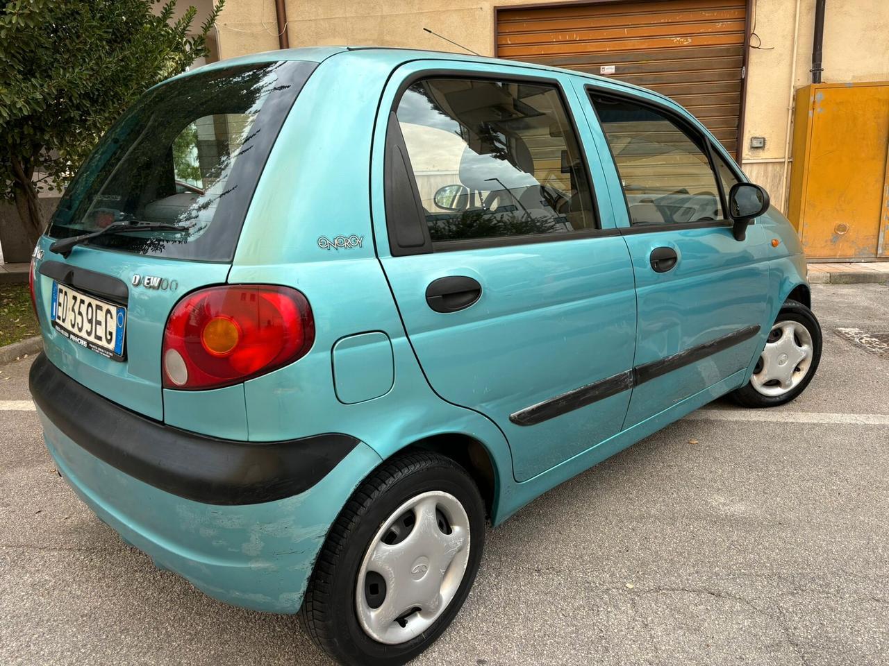 Daewoo Matiz 1000i cat SE Star