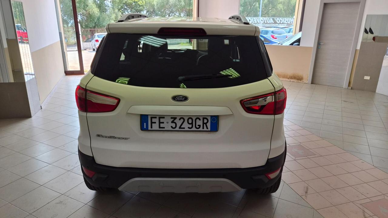 Ford EcoSport 1.5 TDCi 95 CV Titanium