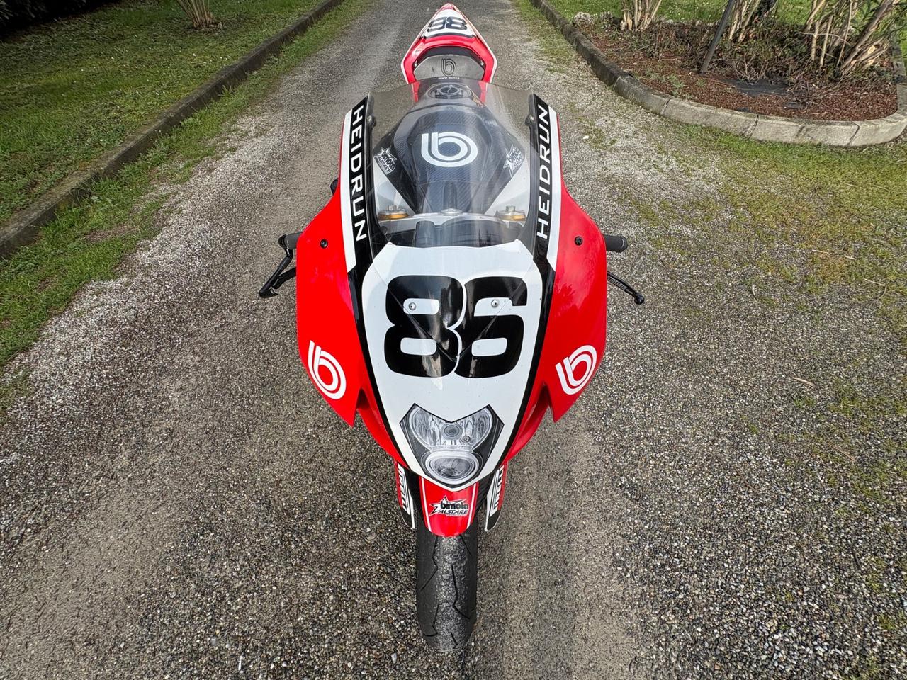 Bimota BB3 - Motore/Elettronica HP4