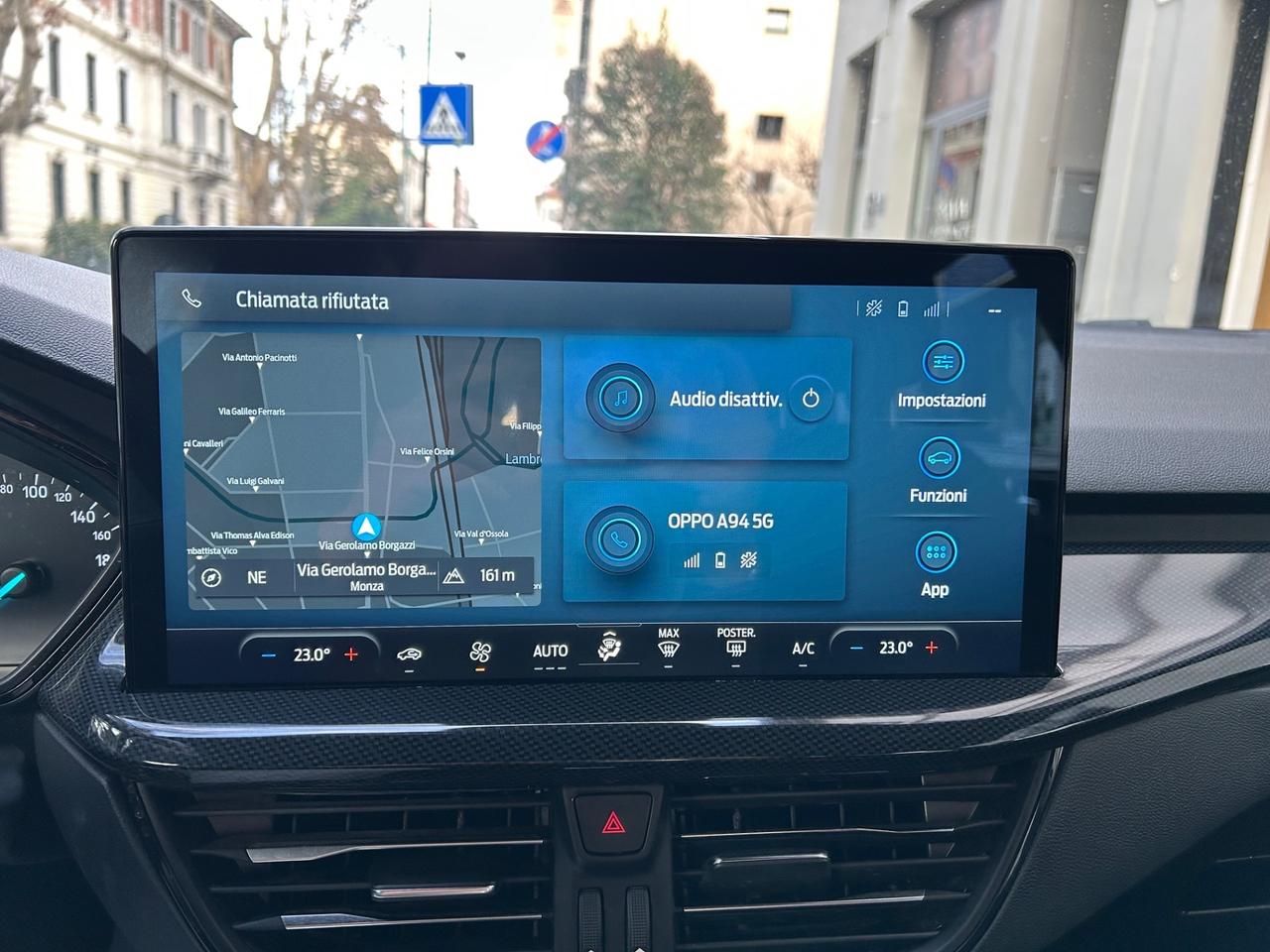 Ford Focus 1.0 EcoBoost HYBRID 125cv ST-Line Design *AUTOMATICA*!!!