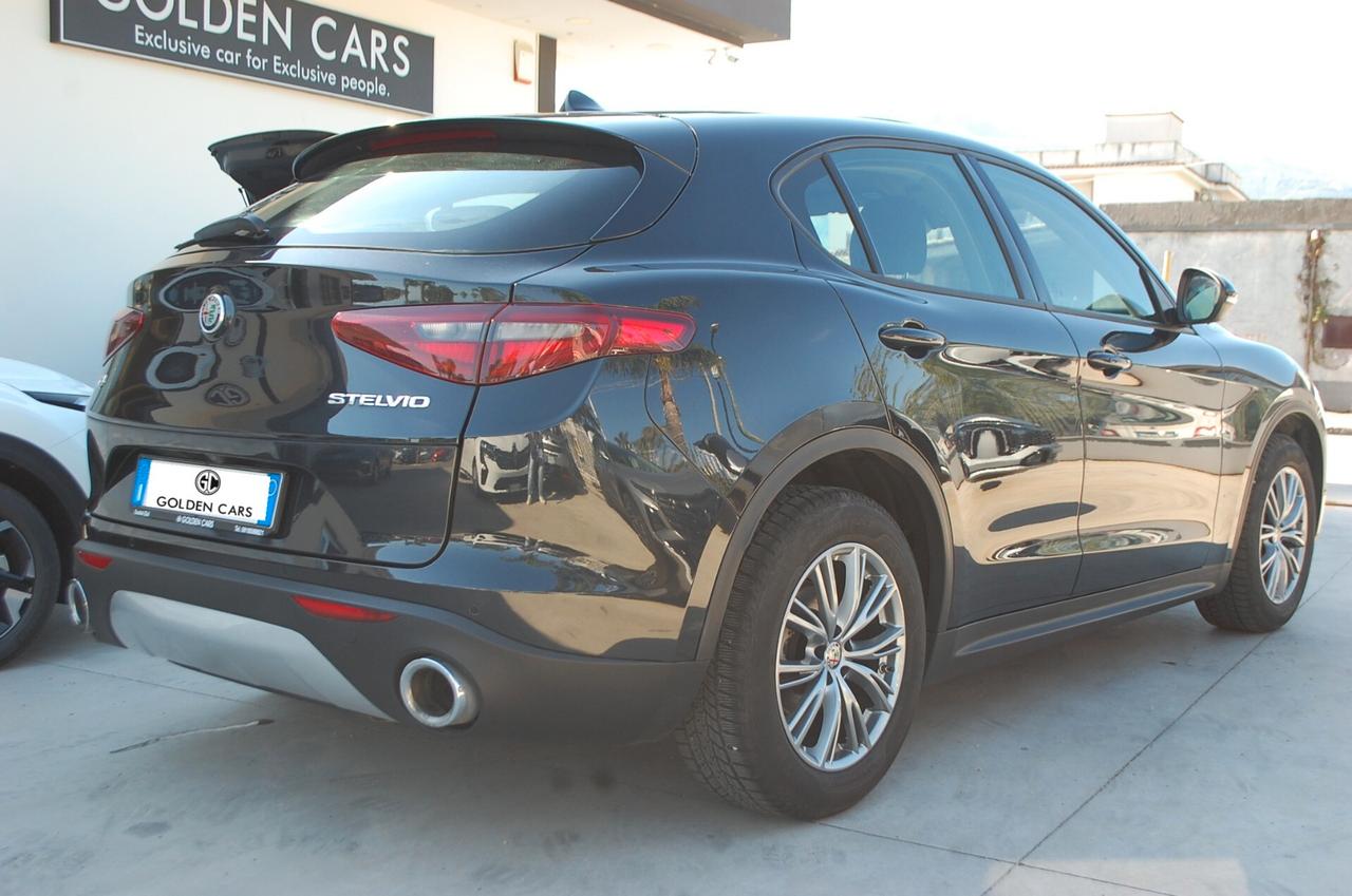 Alfa Romeo Stelvio 2.2 t Business Q4 190CV auto Navi Led Uff Italy USB