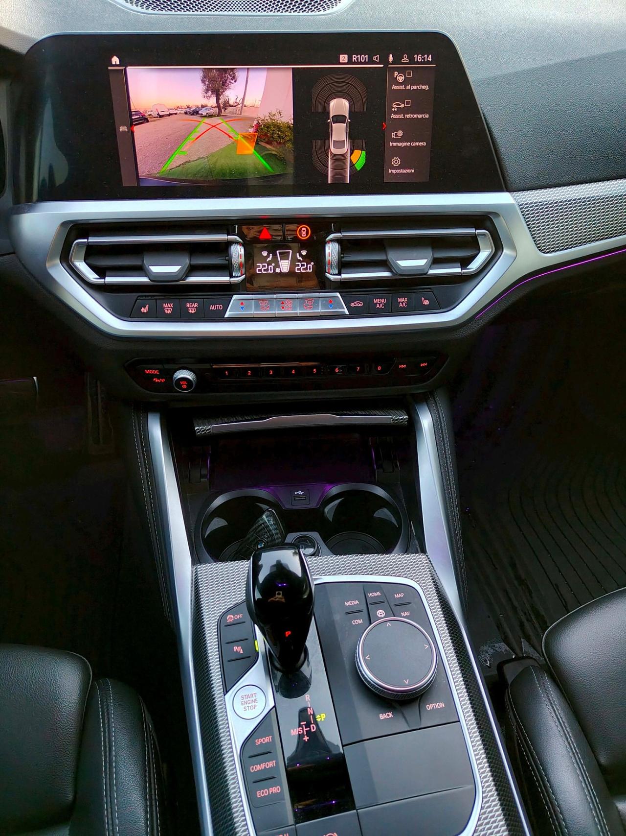 Bmw Serie 420d 48V xDrive Coupé Msport - 2022