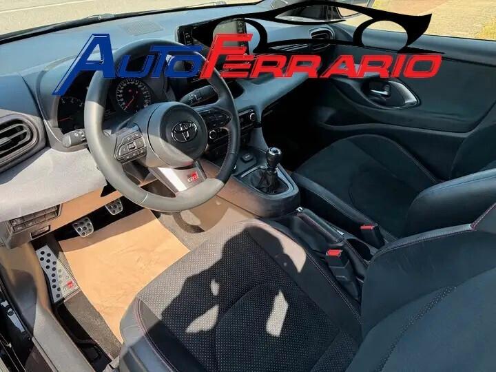Toyota Yaris GR PACK CIRCUIT SENS PARK CRUISE CONTROL PELLE TOTALE ANDROID AUTO IN ARRIVO OPZIONABILE