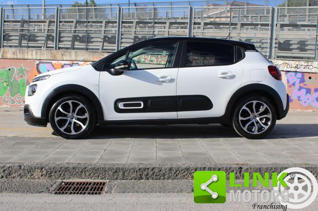 CITROEN C3 1.5 BLUEHDI SHINE GARANZIA 12 MESI INCLUSA