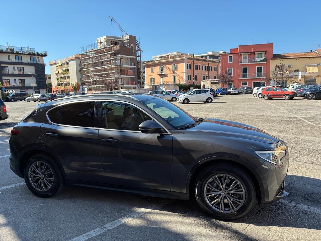 Alfa Romeo Stelvio 2.2 Turbodiesel 190 CV AT8 RWD Super