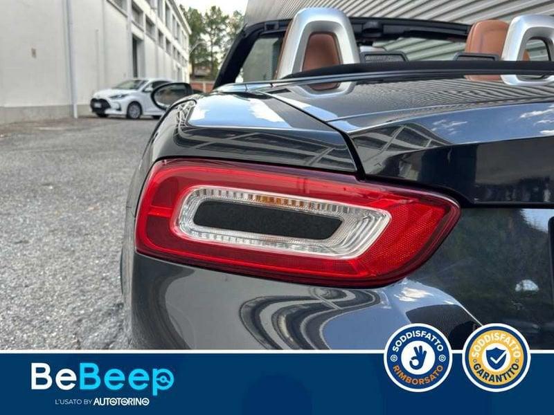 FIAT 124 Spider 1.4 M-AIR LUSSO