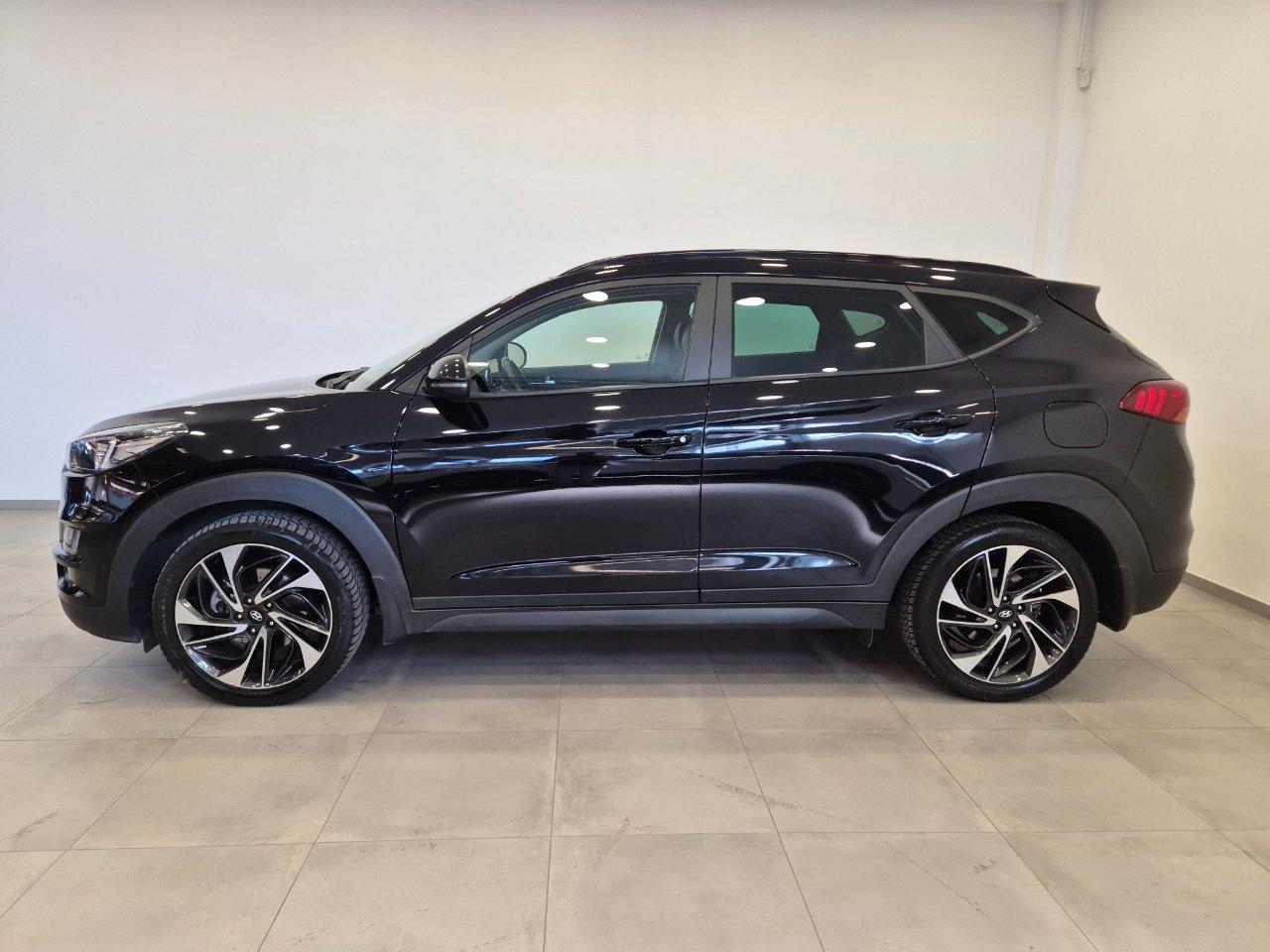 Hyundai Tucson 1.6 t-gdi Xprime Techno 2wd 177cv dct - UNIPROPRIETARIO - Cam - Tetto