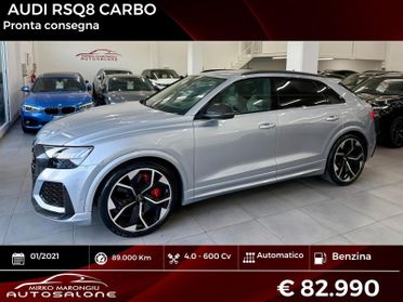 Audi Q8 RS RSQ8 V8 600cv FULL finanziabile/permuta
