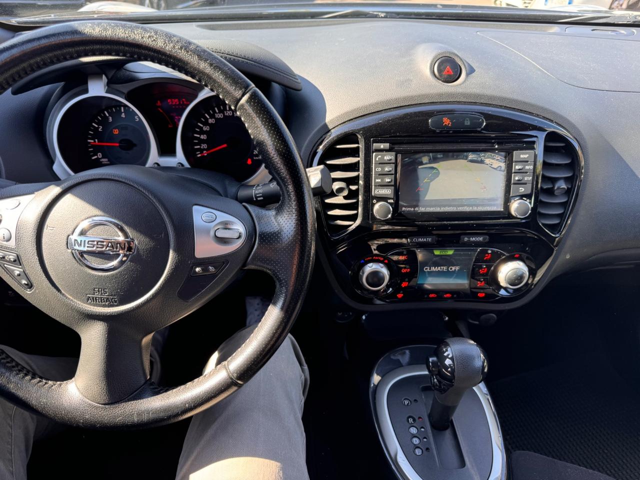 Nissan Juke 1.6 CVT N-Connecta