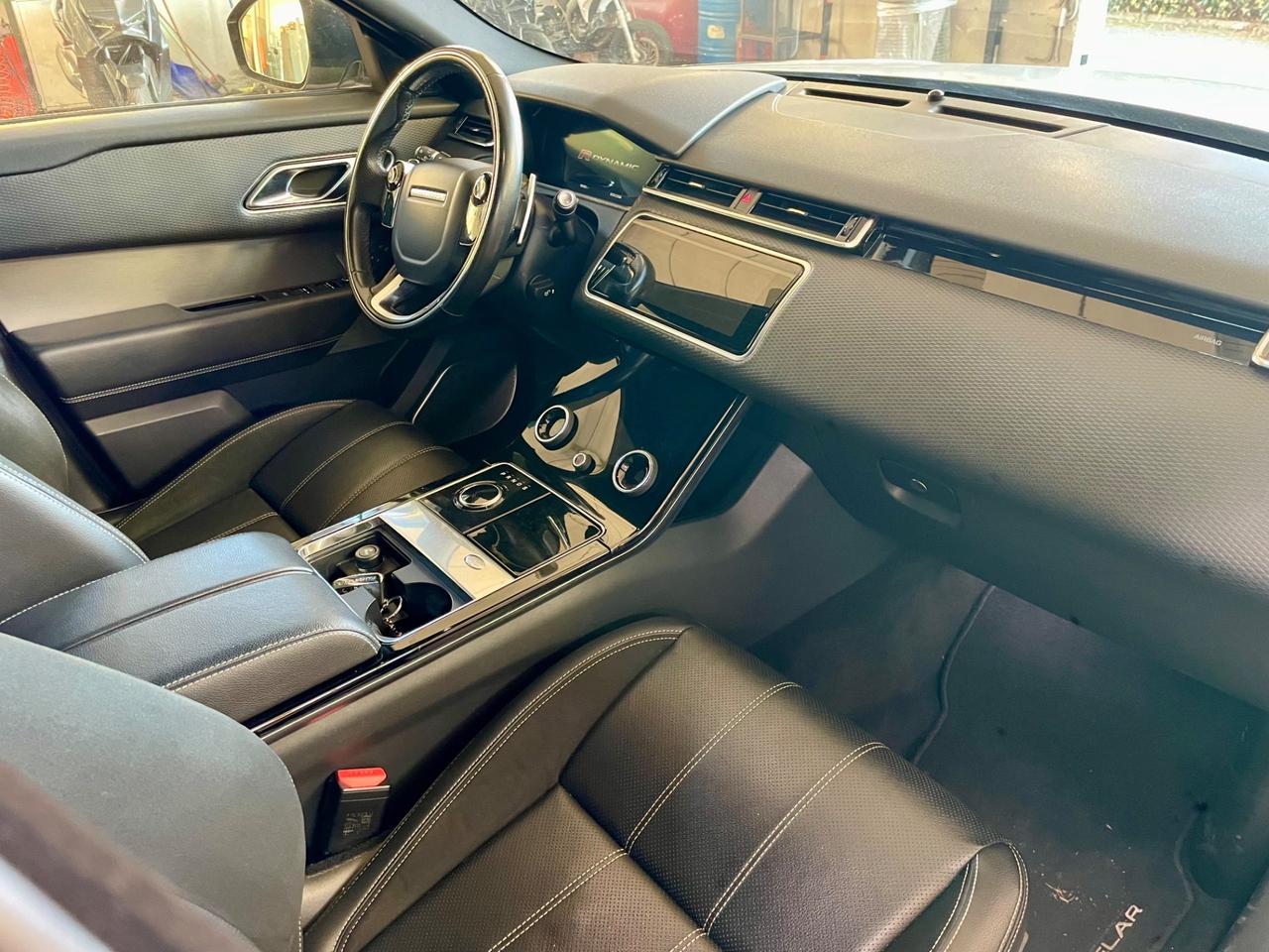 Land Rover Range Velar 2.0D con catene sostituite