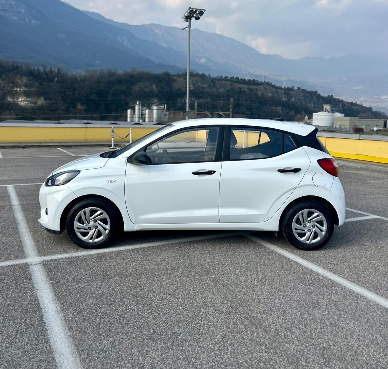 Hyundai i10 1.0 MPI Prime 2021 SOLO 49.000km