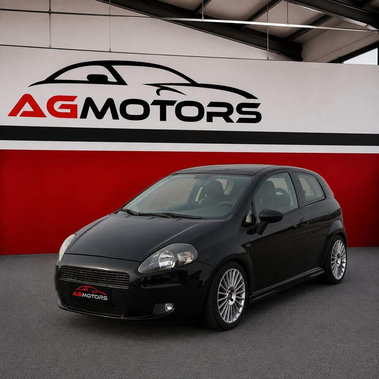 Fiat Grande Punto 1.9 MJT 130 CV 3 porte Sport