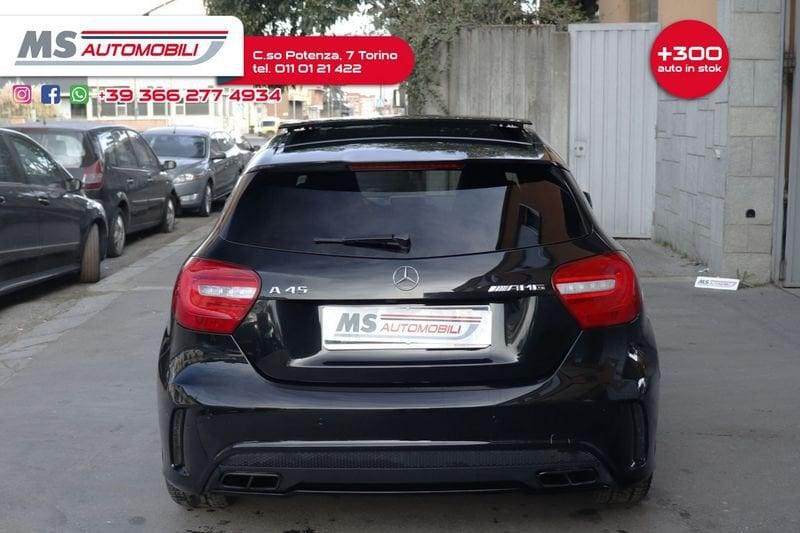 Mercedes-Benz Classe A A 45 AMG 4Matic Automatic Tetto Panoramico Unicoproprietario