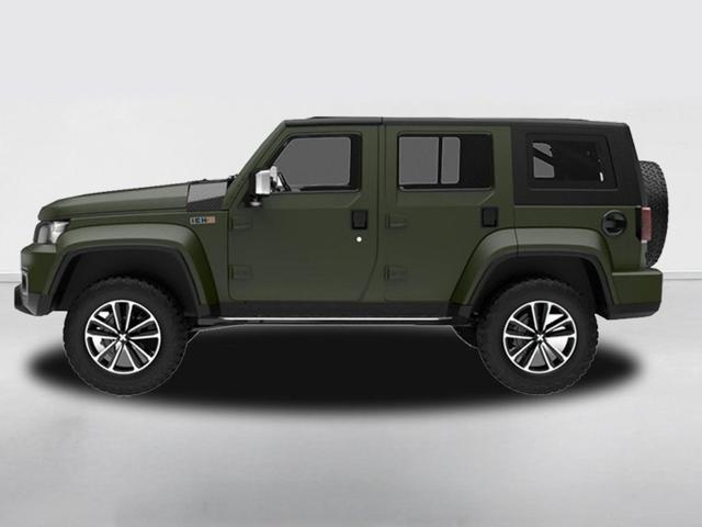 ICH-X K2 2.0 Turbo Diesel 4x4