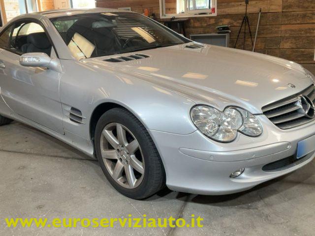 MERCEDES-BENZ SL 350 cat Chrome