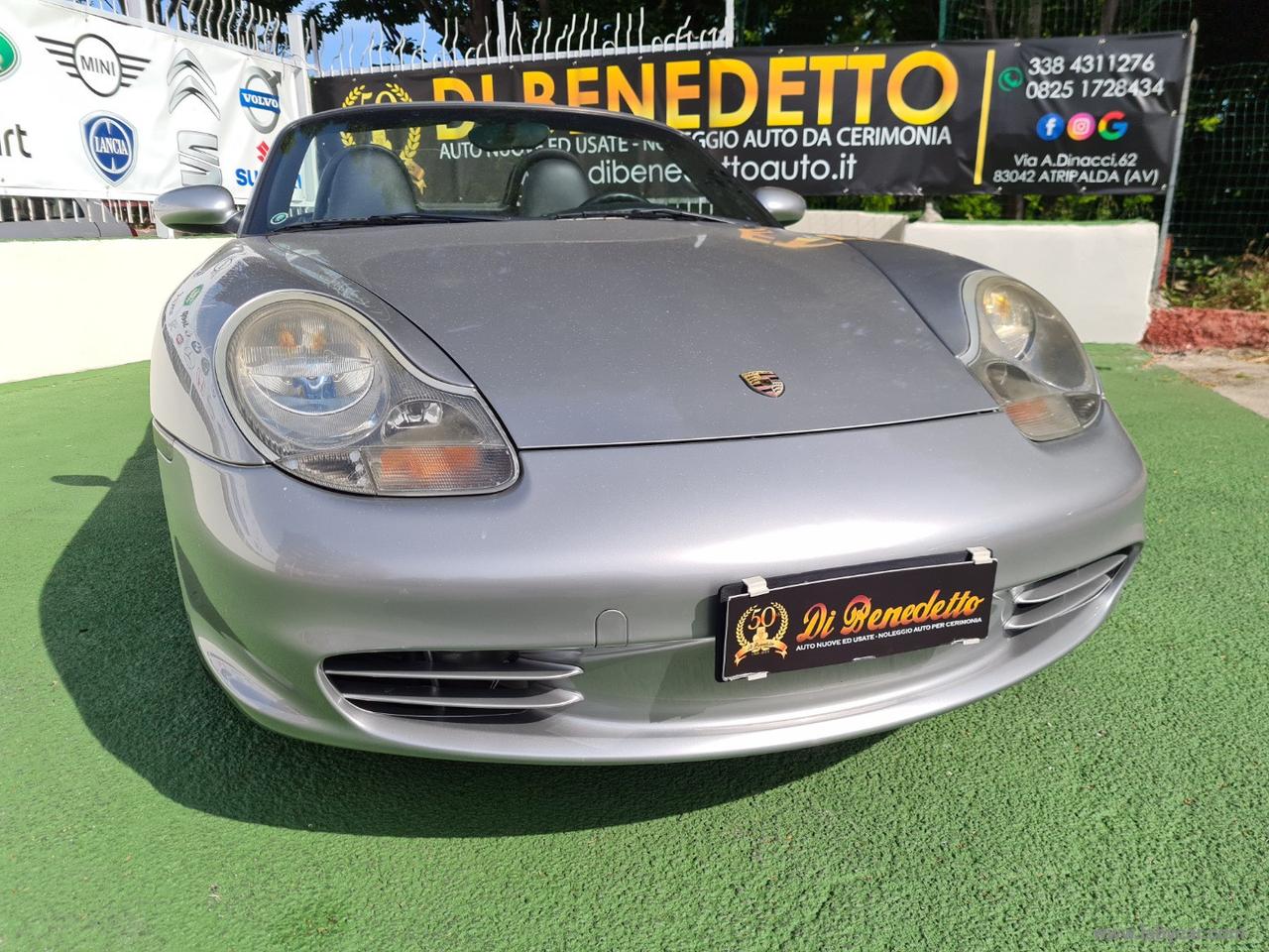 PORSCHE Boxster 2.7