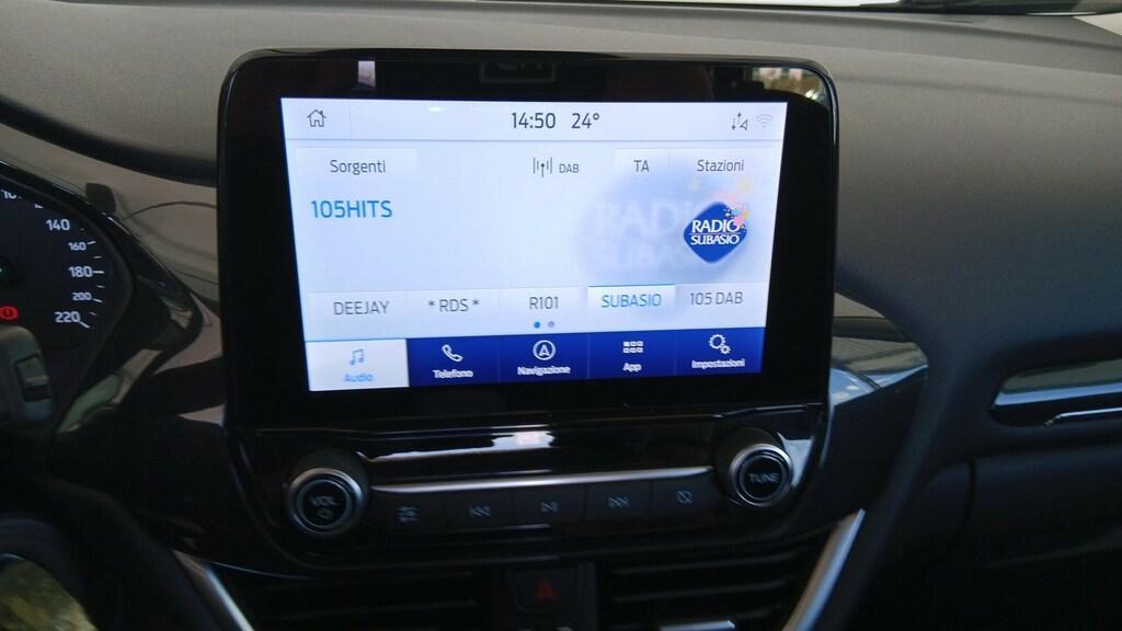 Ford Puma 1.0 EcoBoost Hybrid Titanium X