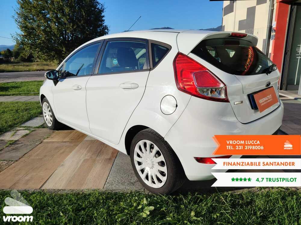 FORD Fiesta 6ª serie Fiesta 1.5 TDCi 75CV 5 po...