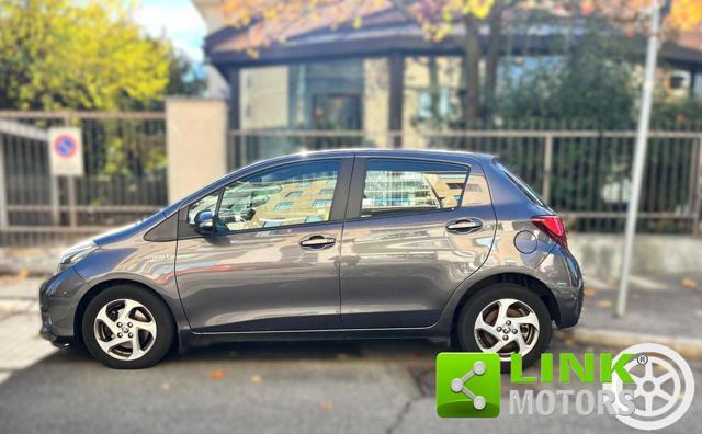 TOYOTA Yaris 1.5 Hybrid 5 porte Active