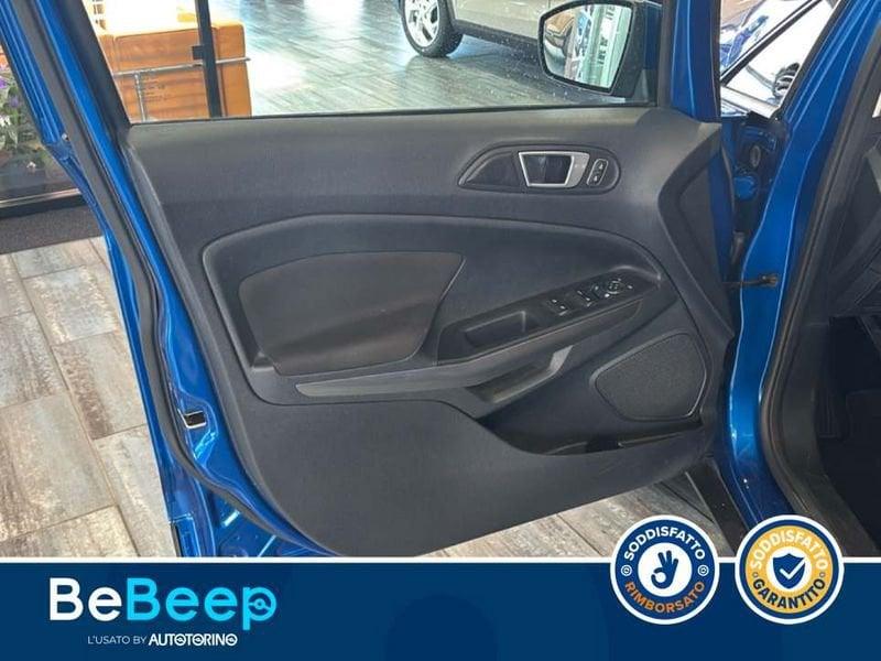 Ford EcoSport 1.5 ECOBLUE BUSINESS S&S 100CV MY19