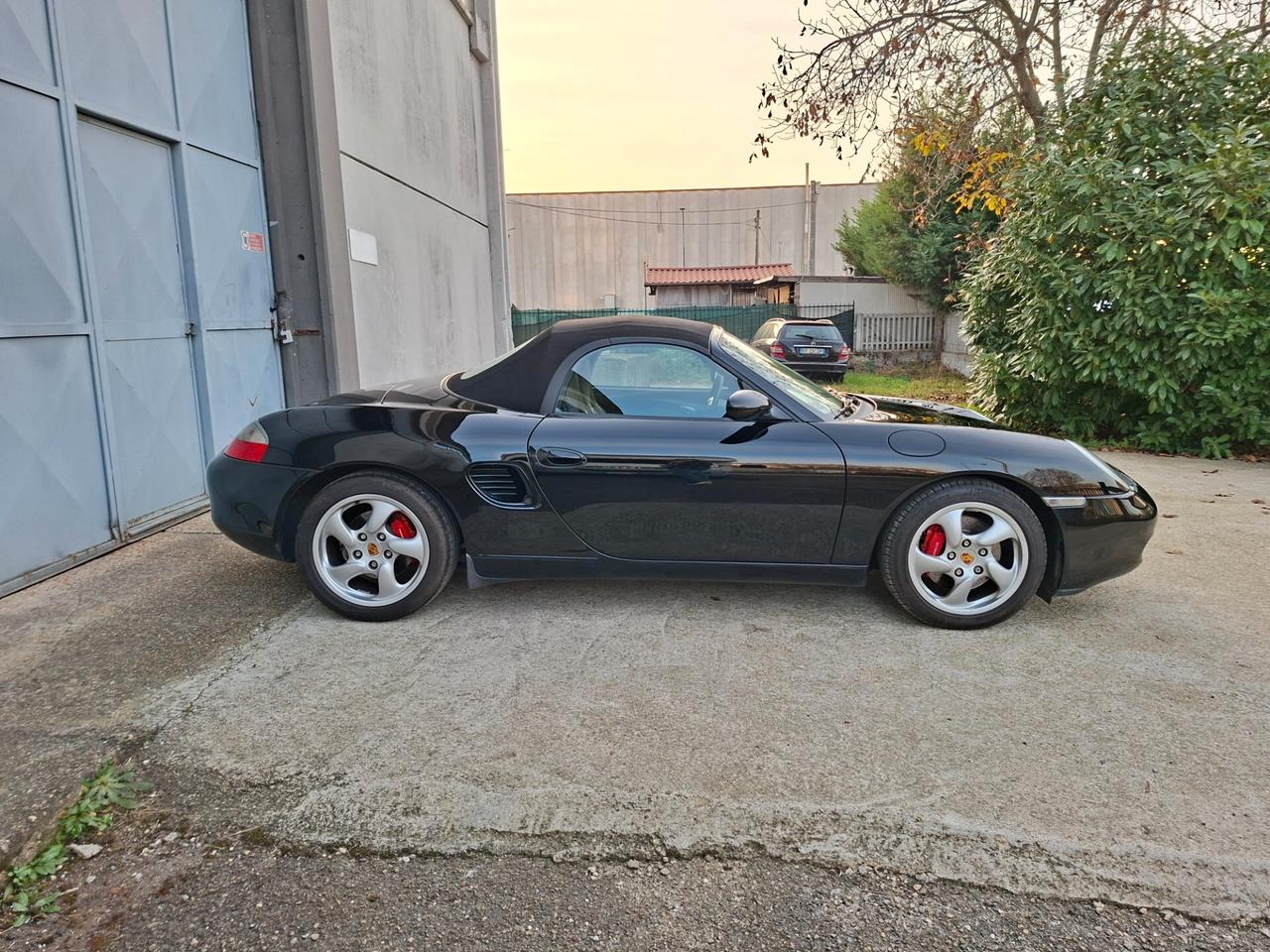 Porsche Boxster S 3.2 252 cv