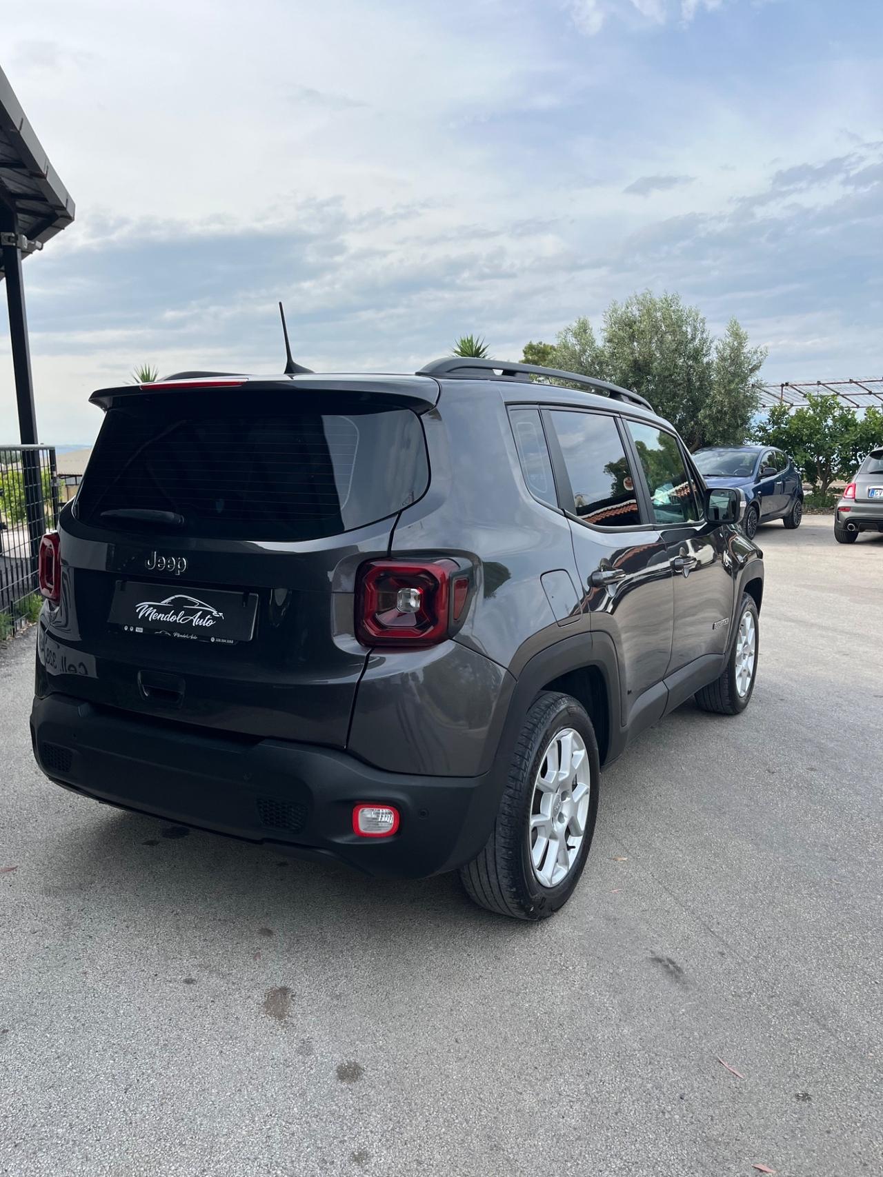 Jeep Renegade 1.6 Mjt 120 CV Limited