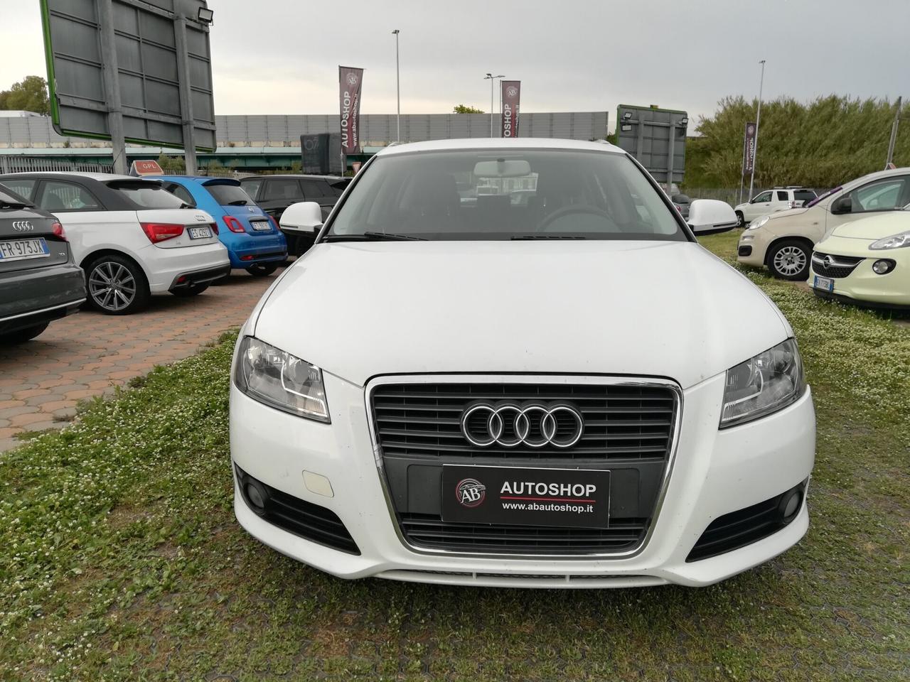 AUDI - A3 Sportback - 1.6 - GPL - NEOPATENTATI - P