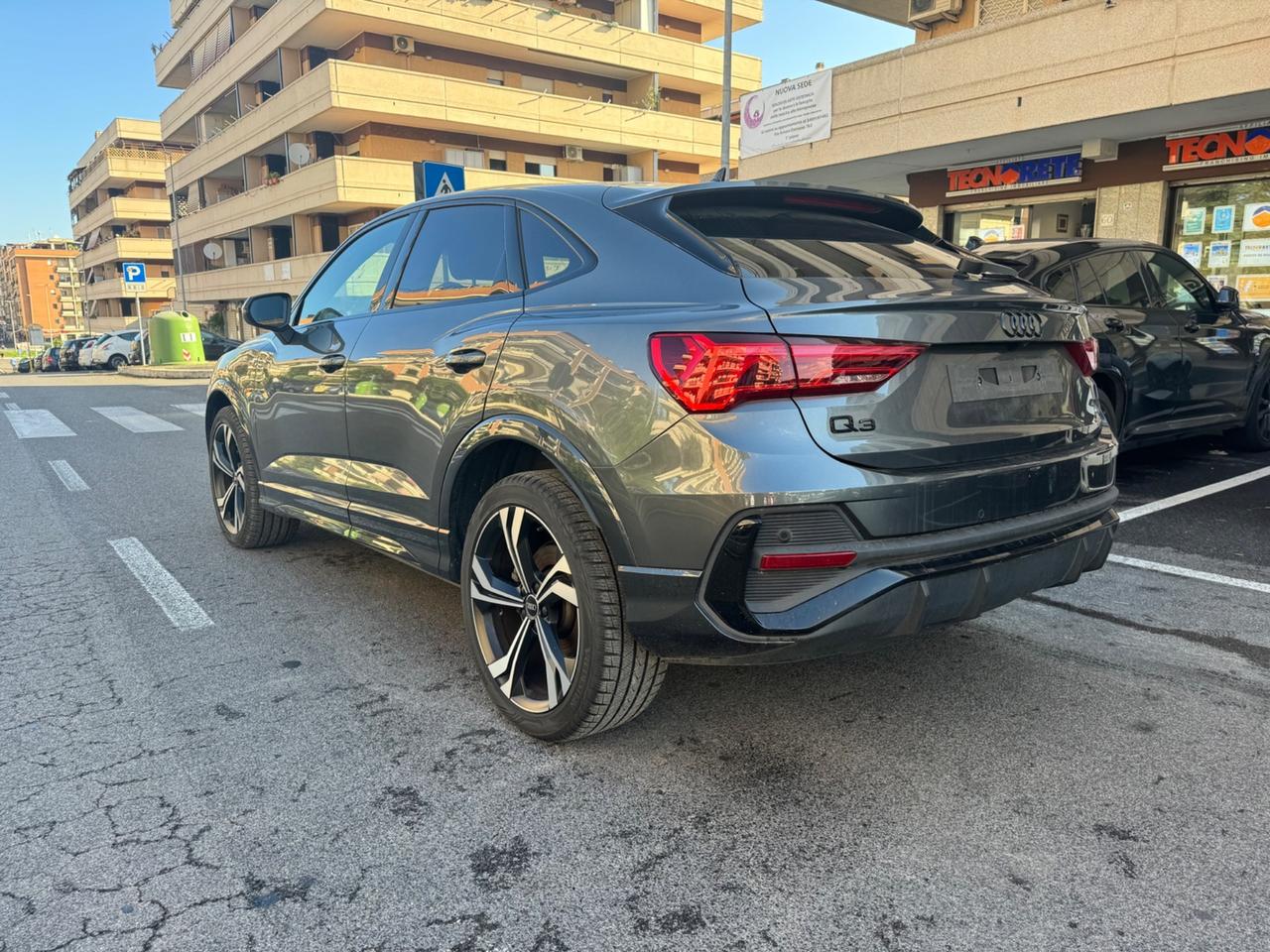 Audi Q3 SPB 40 TDI S tronic quattro edition FARI MATRIX PELLE KAMERA 360 NAVI PDC CLIMA AUTOMATICO