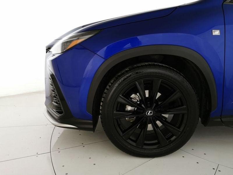 Lexus NX 350h 2.5 F-Sport 4wd e-cvt