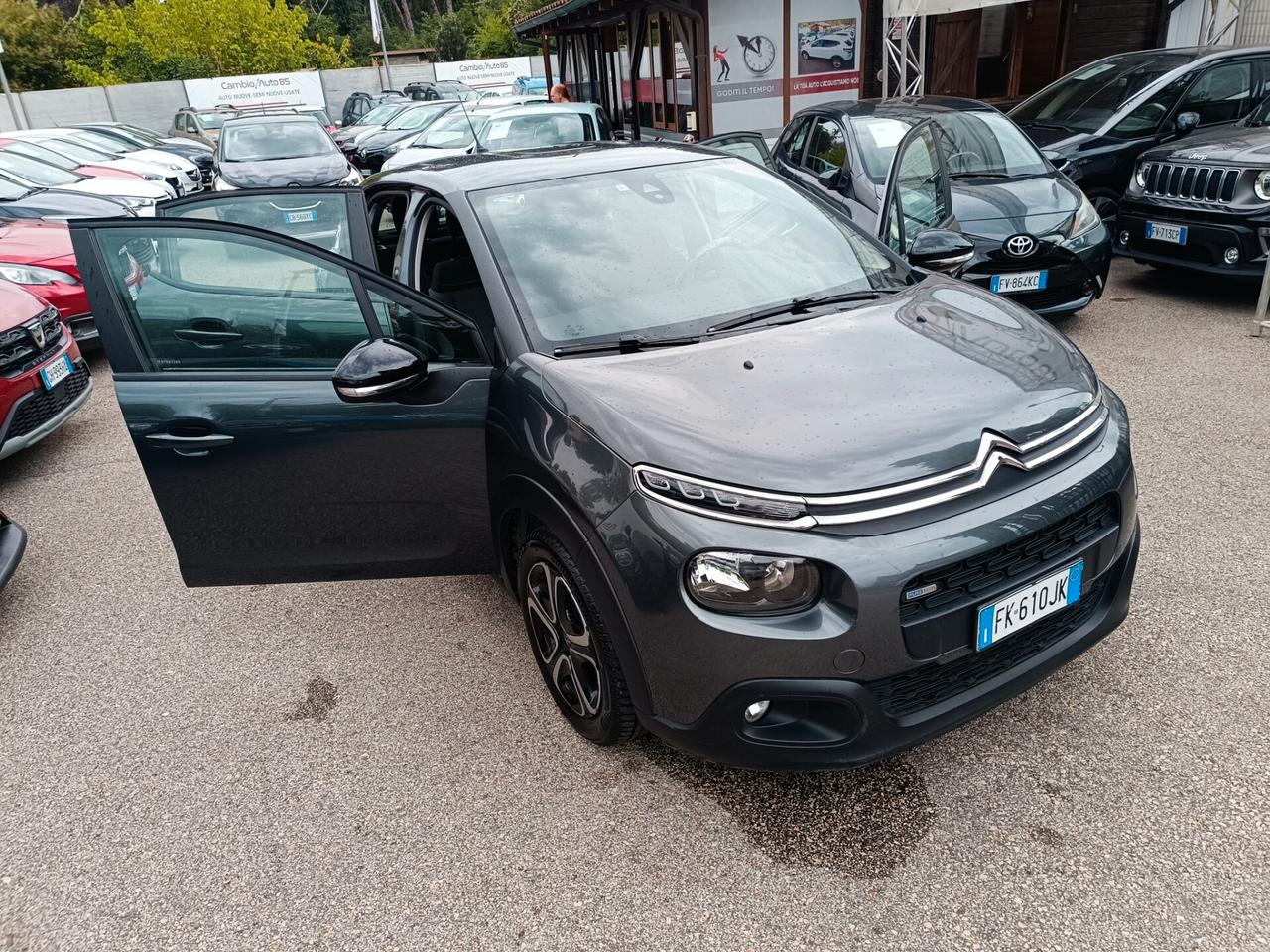 Citroen C3 PureTech 82 GPL Shine