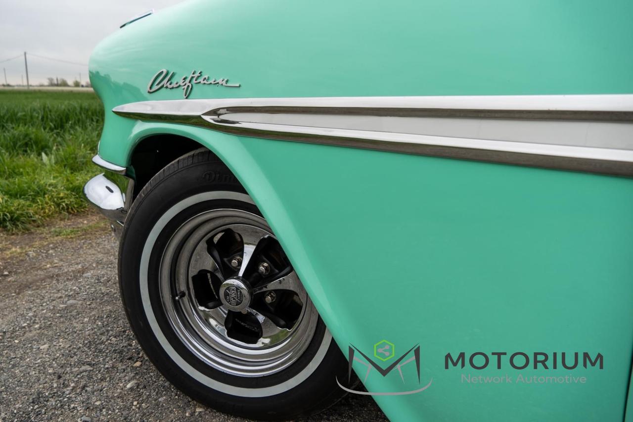 PONTIAC CHIEFTAIN 5.7 V8 - 2 DOOR HARDTOP 1957 - RESTAURO TOTALE