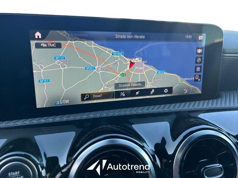 Mercedes-Benz Classe A 180 d 116 CV NAVI LED Business Extra