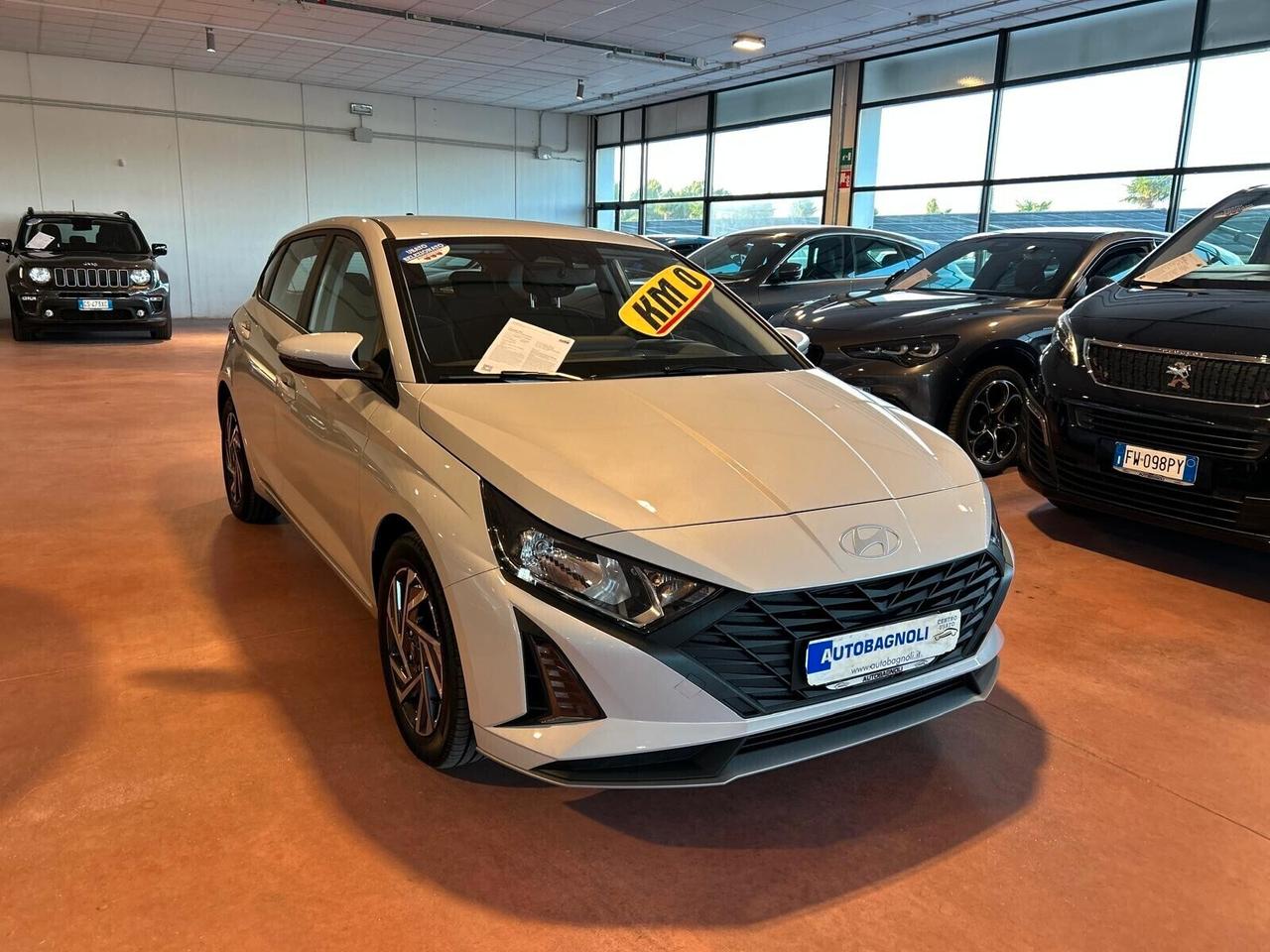 Hyundai i20 CONNECTLINE 1.2 MPI MT KM 0