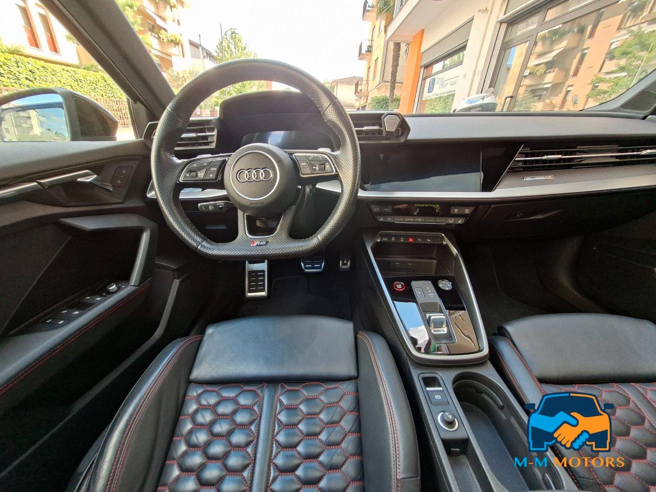 Audi RS3 Sportback 2.5 tfsi quattro s-tronic + tetto