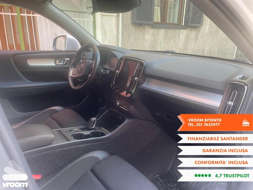 VOLVO XC40 (2017-->) XC40 D3 Geartronic Momentu...