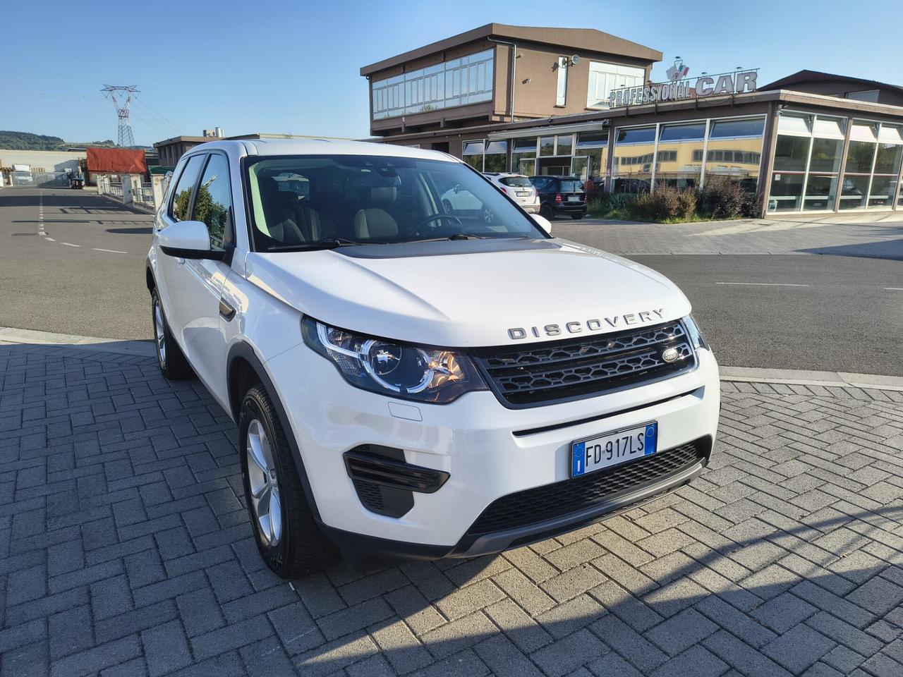 Land Rover Discovery Sport 2.0 TD4 *auto*