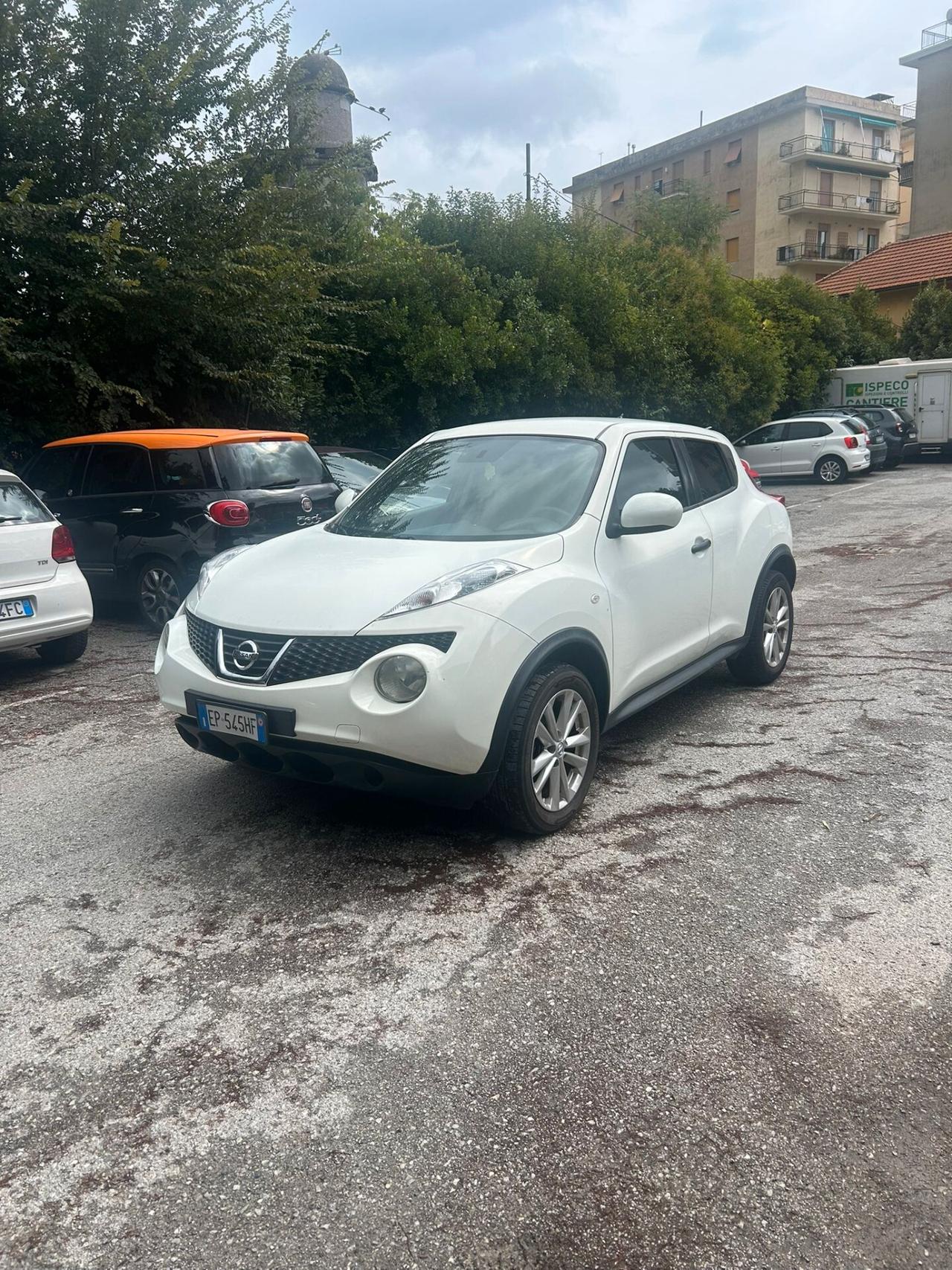 Nissan Juke 1.6 Tekna