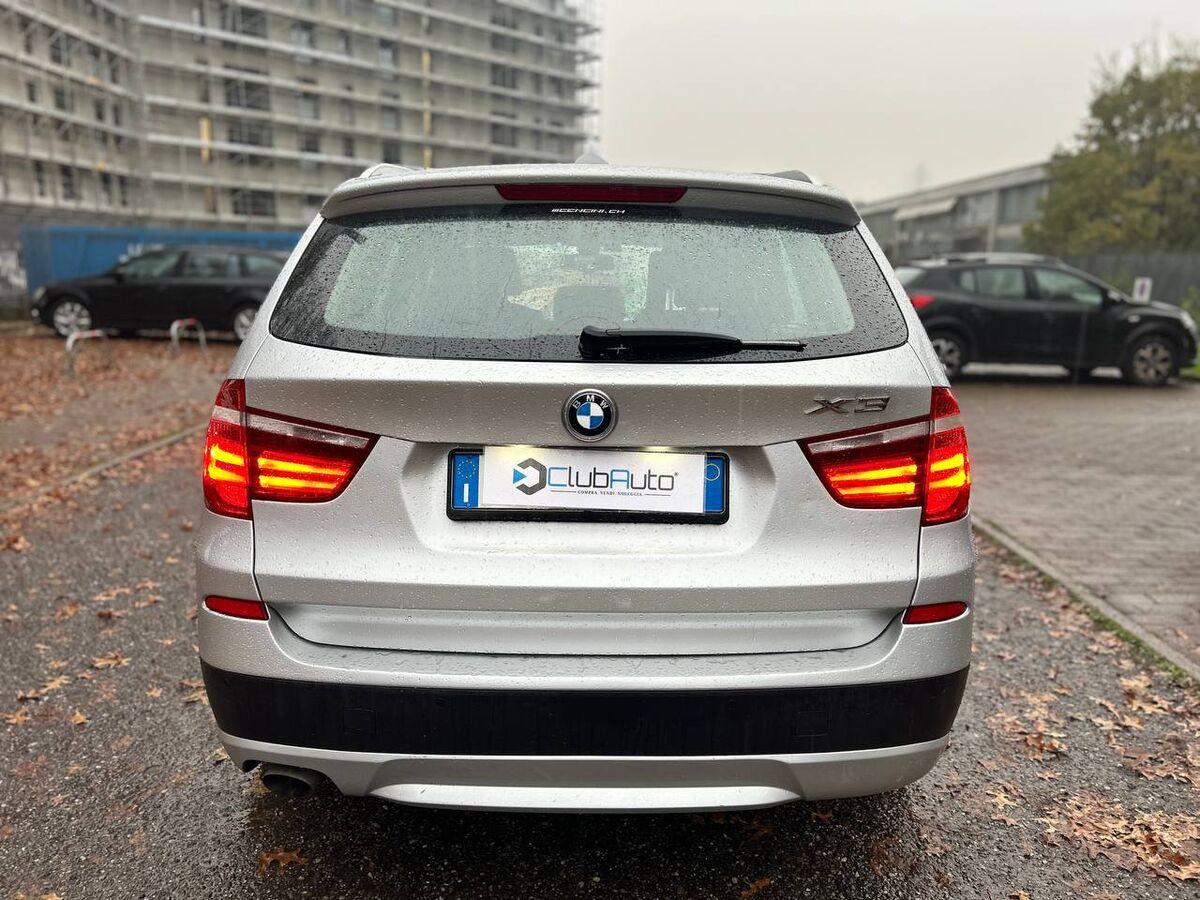 BMW X3 Xdrive20d Futura