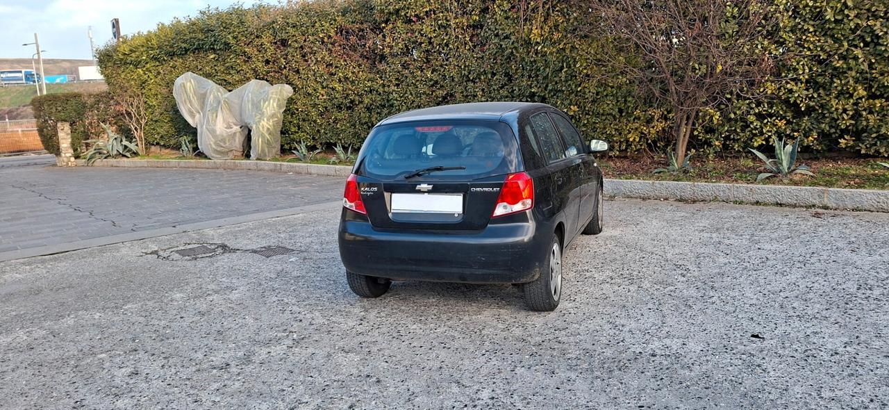Chevrolet Kalos 1.2 5 porte SX GPL Eco Logic